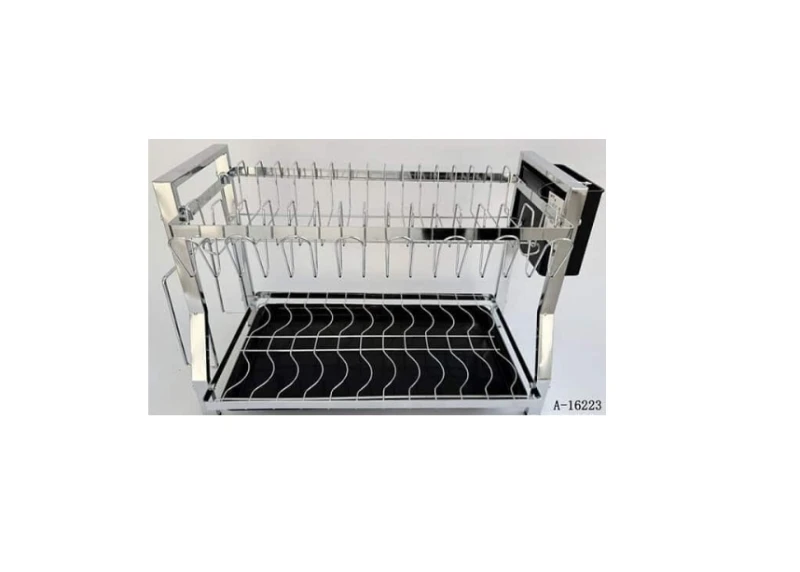 Suport Vase Etajat Fier + PVC A-16223 Wei